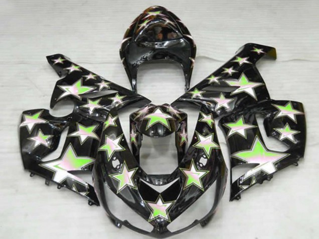 Shop Green Star Kawasaki ZX6R Motorcycle Fairings 05-06 Shop Green Star Kawasaki ZX6R Motorcycle Fairings 05-06
