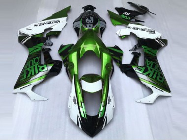Shop Green & White Custom Honda CBR1000RR Motorcycle Fairings 17-19