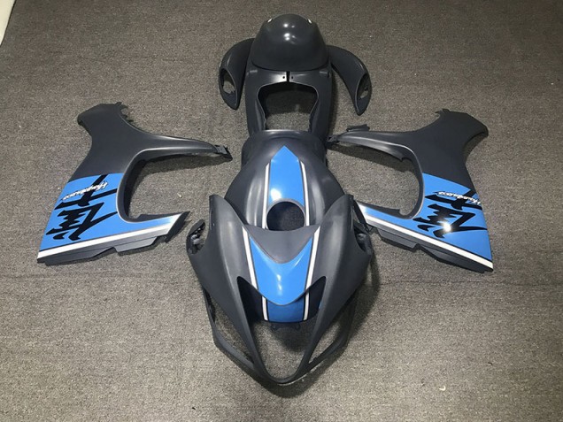 Shop Grey & Sky Blue Suzuki GSXR Motorcycle Fairings 1300 Motorcycle Fairings 08-19 Shop Grey & Sky Blue Suzuki GSXR Motorcycle Fairings 1300 Motorcycle Fairings 08-19