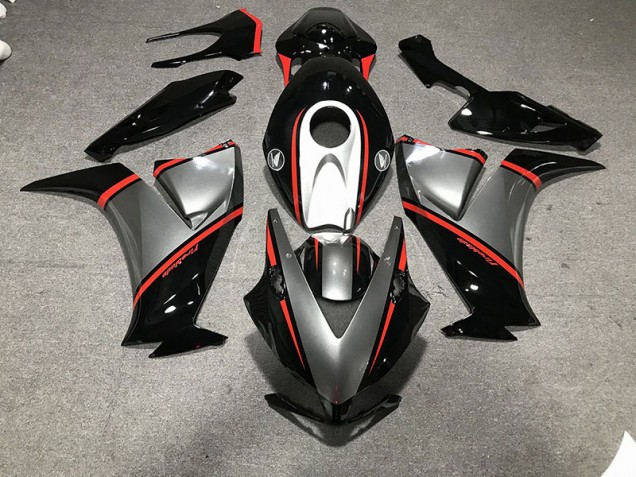 Shop Gunmetal Grey Honda CBR1000RR Motorcycle Fairings 12-16 Shop Gunmetal Grey Honda CBR1000RR Motorcycle Fairings 12-16