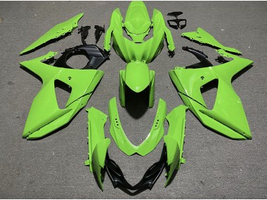 Shop High Gloss Green Suzuki GSXR Motorcycle Fairings 1000 Motorcycle Fairings 09-16