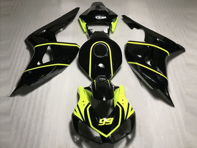 Shop High Viz and Black CBR Honda CBR1000RR Motorcycle Fairings 06-07 Shop High Viz and Black CBR Honda CBR1000RR Motorcycle Fairings 06-07
