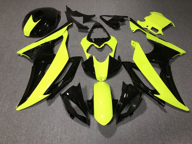 Shop High Viz and Black Custom Yamaha R6 Motorcycle Fairings 08-16 Shop High Viz and Black Custom Yamaha R6 Motorcycle Fairings 08-16