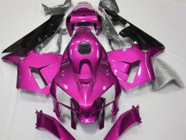 Shop Hot Pink CBR Style Honda CBR600RR Motorcycle Fairings 05-06