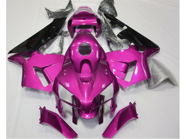 Shop Hot Pink CBR Style Honda CBR600RR Motorcycle Fairings 05-06 Shop Hot Pink CBR Style Honda CBR600RR Motorcycle Fairings 05-06