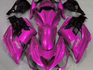 Shop Hot Pink Kawasaki ZX14R Motorcycle Fairings 12-19