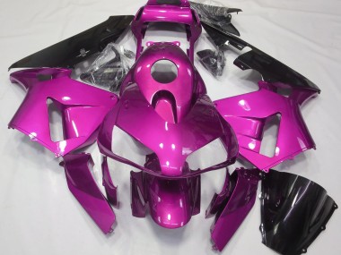 Shop Hot Pink Plain Honda CBR600RR Motorcycle Fairings 03-04