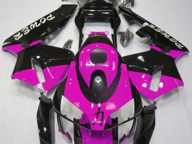 Shop Hot Pink Power Honda CBR600RR Motorcycle Fairings 03-04
