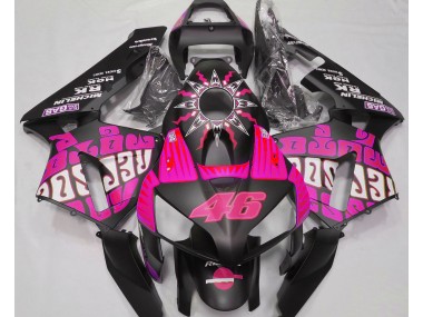 Shop Hot Pink Rossi Repsol Honda CBR600RR Motorcycle Fairings 03-04