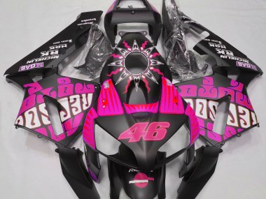 Shop Hot Pink Rossi Repsol Honda CBR600RR Motorcycle Fairings 03-04
