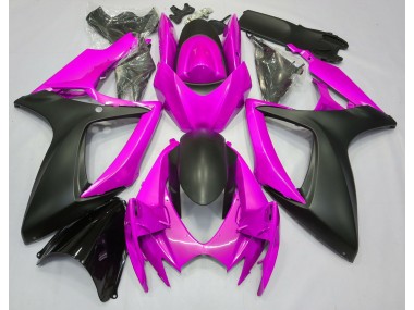 Shop Hot Pink Suzuki GSXR750 Motorcycle Fairings 06-07