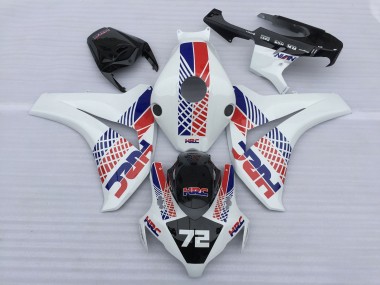 Shop HRC 72 Honda CBR1000RR Motorcycle Fairings 08-11