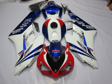 Shop HRC Red and White Honda CBR1000RR Motorcycle Fairings 04-05