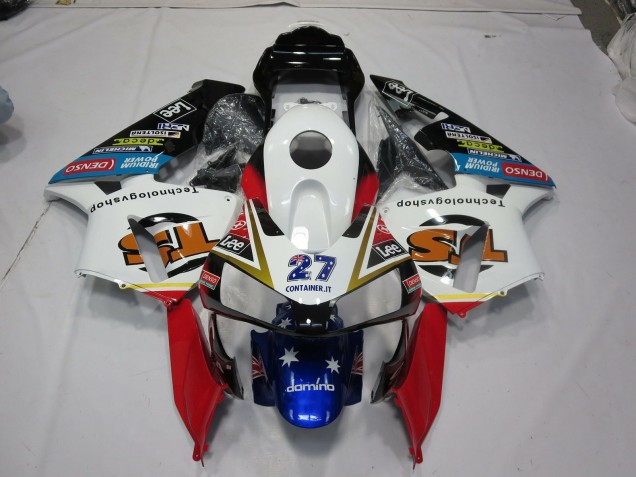 Shop LCR Honda 27 Honda CBR600RR Motorcycle Fairings 03-04 Shop LCR Honda 27 Honda CBR600RR Motorcycle Fairings 03-04