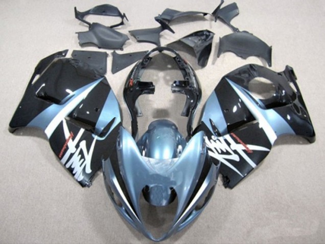 Shop Light Blue and Black Suzuki GSXR Motorcycle Fairings 1300 Motorcycle Fairings 97-07