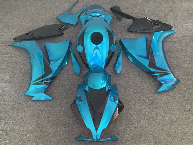 Shop Light Blue & Black Style Honda CBR1000RR Motorcycle Fairings 12-16 Shop Light Blue & Black Style Honda CBR1000RR Motorcycle Fairings 12-16