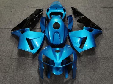 Shop Light Blue CBR Style Honda CBR600RR Motorcycle Fairings 05-06