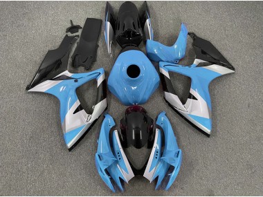 Shop Light Blue Design Suzuki GSXR750 Motorcycle Fairings 06-07