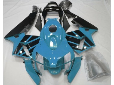 Shop Light Blue Honda CBR600RR Motorcycle Fairings 03-04