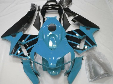 Shop Light Blue Honda CBR600RR Motorcycle Fairings 03-04