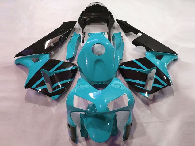 Shop Light Blue OEM Honda CBR600RR Motorcycle Fairings 03-04 Shop Light Blue OEM Honda CBR600RR Motorcycle Fairings 03-04