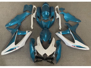Shop Light Blue OEM Style Suzuki GSXR750 Motorcycle Fairings 08-10