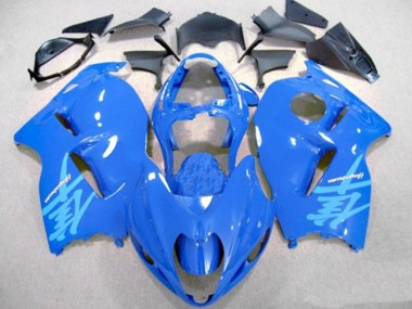 Shop Light Blue Suzuki GSXR Motorcycle Fairings 1300 Motorcycle Fairings 97-07