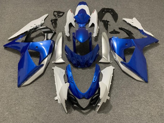 Shop Light Blue & White Suzuki GSXR Motorcycle Fairings 1000 Motorcycle Fairings 09-16 Shop Light Blue & White Suzuki GSXR Motorcycle Fairings 1000 Motorcycle Fairings 09-16