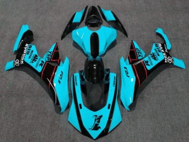 Shop Light Blue Yamaha R1 Motorcycle Fairings 15-19