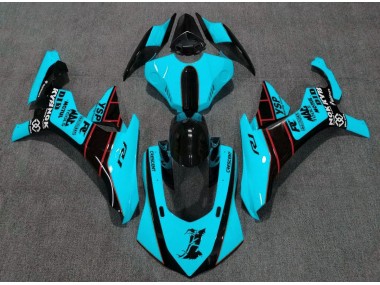 Shop Light Blue Yamaha R1 Motorcycle Fairings 15-19