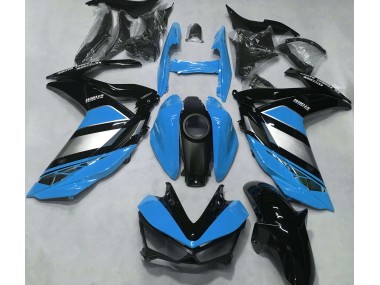 Shop Light Blue Yamalube Yamaha R3 Motorcycle Fairings 15-18