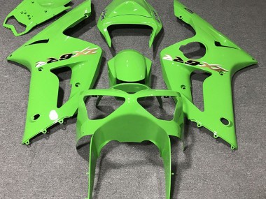 Shop Light Green Kawasaki ZX6R Motorcycle Fairings 03-04
