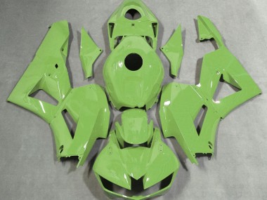 Shop Light Green Plain Honda CBR600RR Motorcycle Fairings 13-20