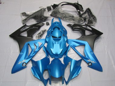 Shop Light Matte Blue BMW S1000RR Motorcycle Fairings 09-18