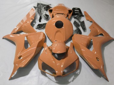 Shop Light Orange Honda CBR1000RR Motorcycle Fairings 06-07