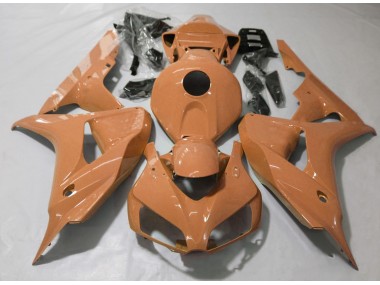 Shop Light Orange Honda CBR1000RR Motorcycle Fairings 06-07