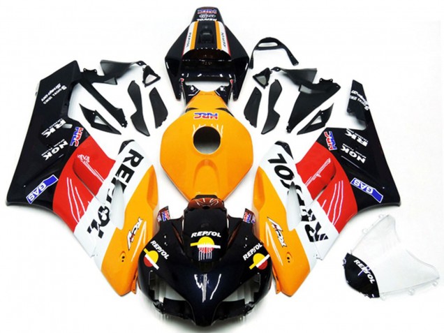 Shop Light Repsol Honda CBR1000RR Motorcycle Fairings 04-05 Shop Light Repsol Honda CBR1000RR Motorcycle Fairings 04-05