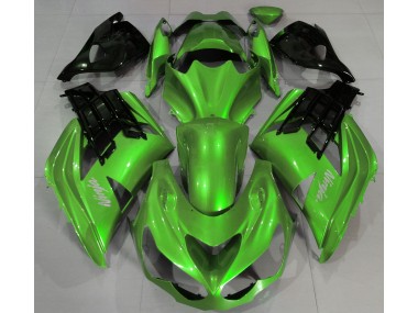 Shop Liquid Green Kawasaki ZX14R Motorcycle Fairings 12-19