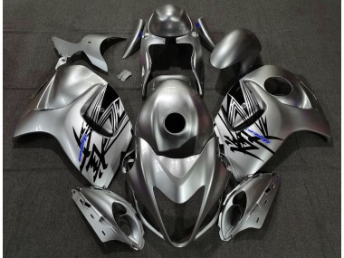 Shop Liquid Silver & Blue Suzuki GSXR Motorcycle Fairings 1300 Motorcycle Fairings 08-19