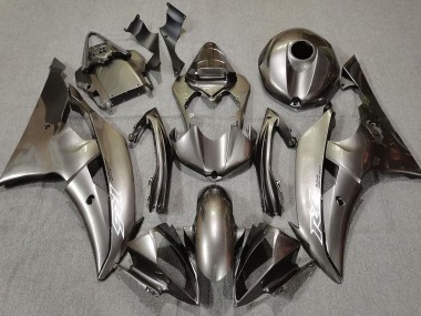 Shop Liquid Silver Yamaha R6 Motorcycle Fairings 08-16