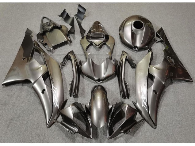Shop Liquid Silver Yamaha R6 Motorcycle Fairings 08-16 Shop Liquid Silver Yamaha R6 Motorcycle Fairings 08-16