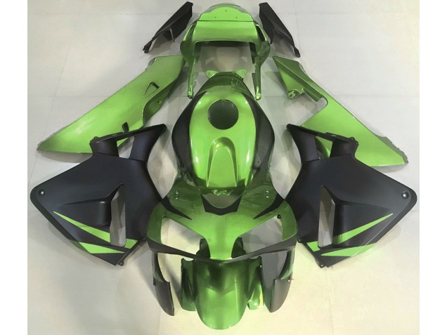 Shop Lizard Green Honda CBR600RR Motorcycle Fairings 03-04 Shop Lizard Green Honda CBR600RR Motorcycle Fairings 03-04