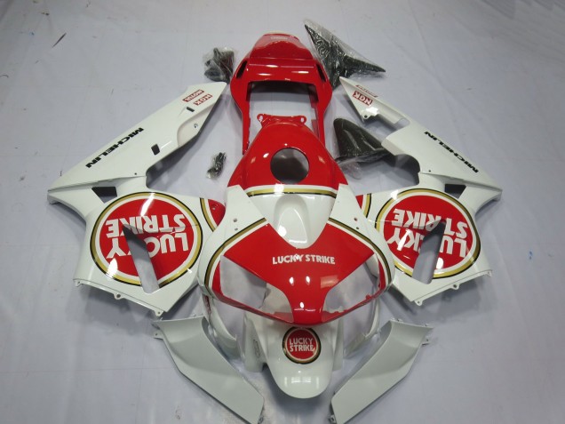 Shop Lucky Strike Honda CBR600RR Motorcycle Fairings 03-04 Shop Lucky Strike Honda CBR600RR Motorcycle Fairings 03-04