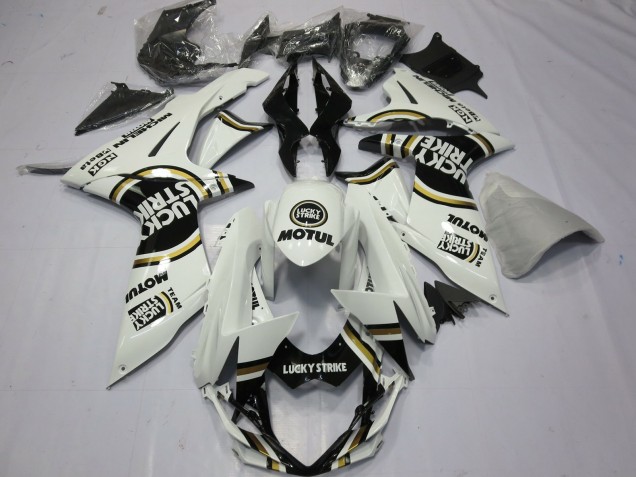 Shop Lucky Strike Suzuki GSXR Motorcycle Fairings 600-750 Motorcycle Fairings 11-19 Shop Lucky Strike Suzuki GSXR Motorcycle Fairings 600-750 Motorcycle Fairings 11-19