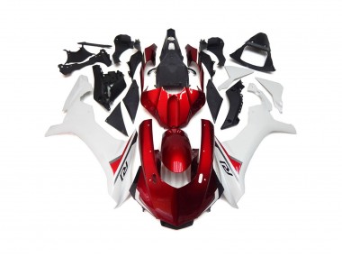 Shop Maroon Custom OEM Style Yamaha R1 Motorcycle Fairings 15-19