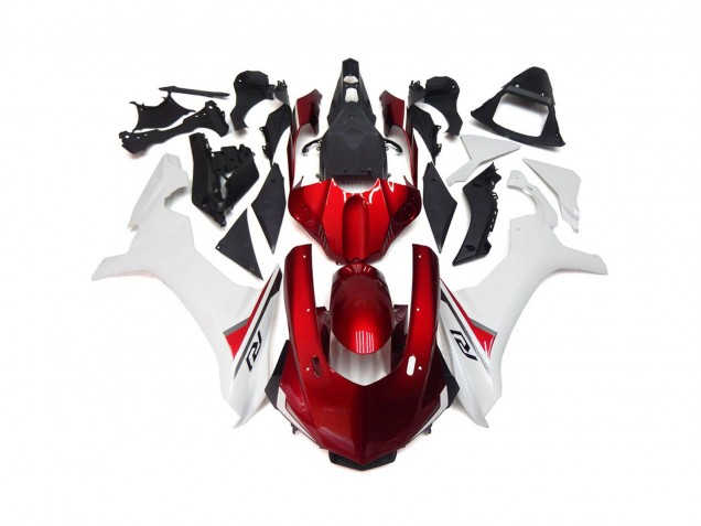 Shop Maroon Custom OEM Style Yamaha R1 Motorcycle Fairings 15-19 Shop Maroon Custom OEM Style Yamaha R1 Motorcycle Fairings 15-19