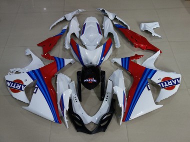 Shop Martini Custom Suzuki GSXR Motorcycle Fairings 1000 Motorcycle Fairings 09-16