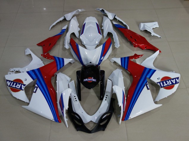 Shop Martini Custom Suzuki GSXR Motorcycle Fairings 1000 Motorcycle Fairings 09-16 Shop Martini Custom Suzuki GSXR Motorcycle Fairings 1000 Motorcycle Fairings 09-16
