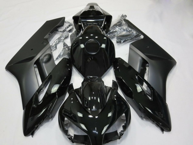 Shop Matte and Gloss Black Honda CBR1000RR Motorcycle Fairings 04-05 Shop Matte and Gloss Black Honda CBR1000RR Motorcycle Fairings 04-05