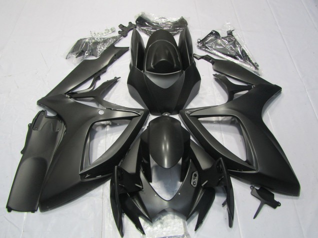 Shop Matte B Suzuki GSXR750 Motorcycle Fairings 06-07 Shop Matte B Suzuki GSXR750 Motorcycle Fairings 06-07